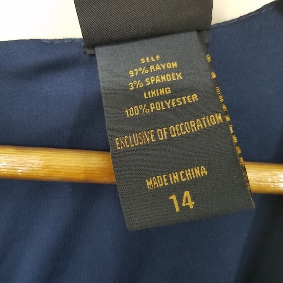 Torrid x Outlander Series Floral Botanical Skater Dress Women's Size 14 - Picture 12 of 13